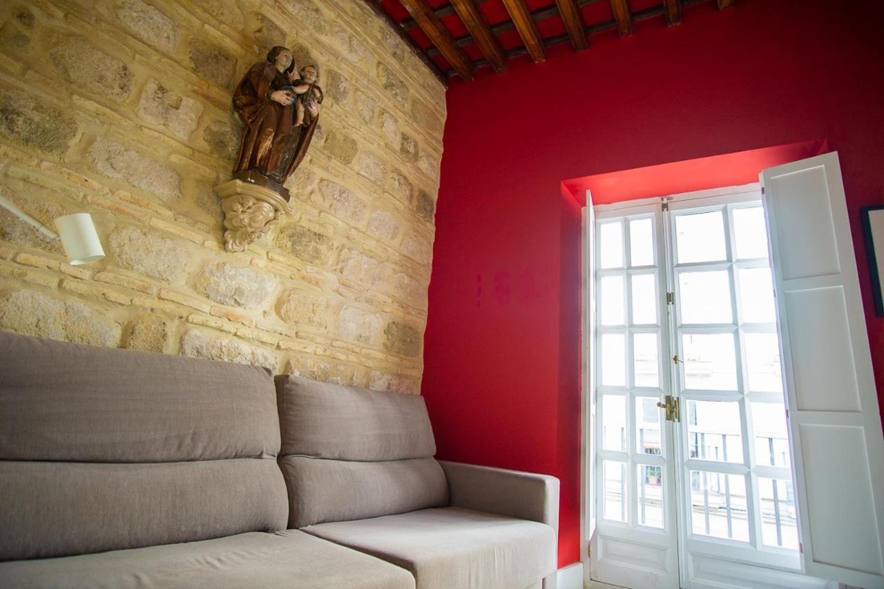 Apartamentos Sharis Jerez de la Frontera Exterior foto