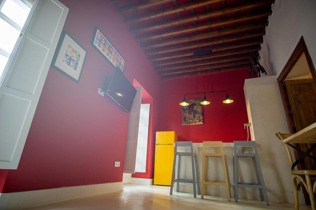 Apartamentos Sharis Jerez de la Frontera Exterior foto