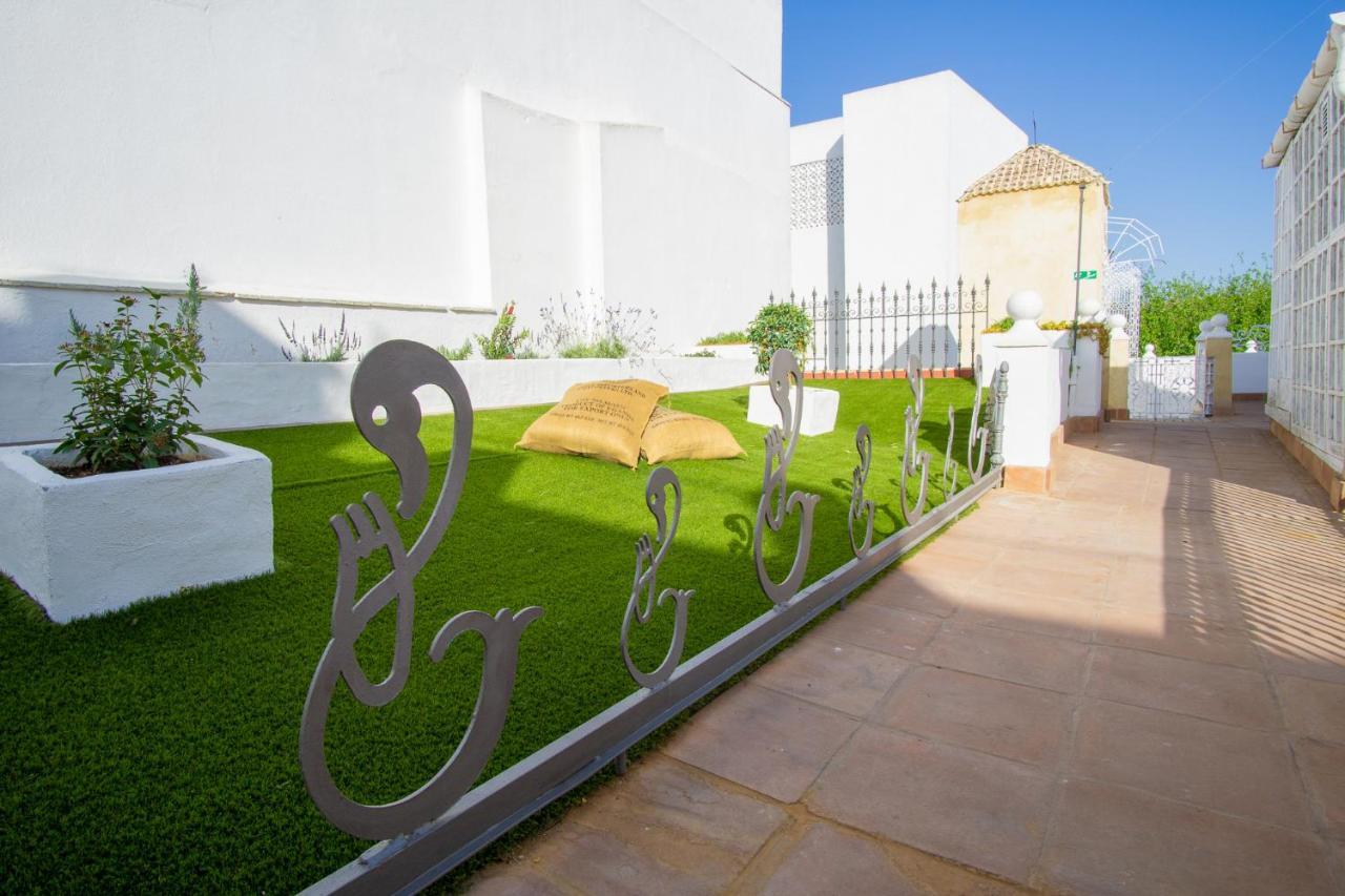 Apartamentos Sharis Jerez de la Frontera Exterior foto
